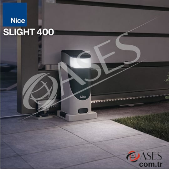 Nice Slight 400 Bahçe Kapı Motoru Tek Motor