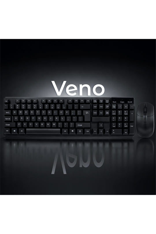 KATJMER KMSVN-001 Veno Klavye Mouse Seti