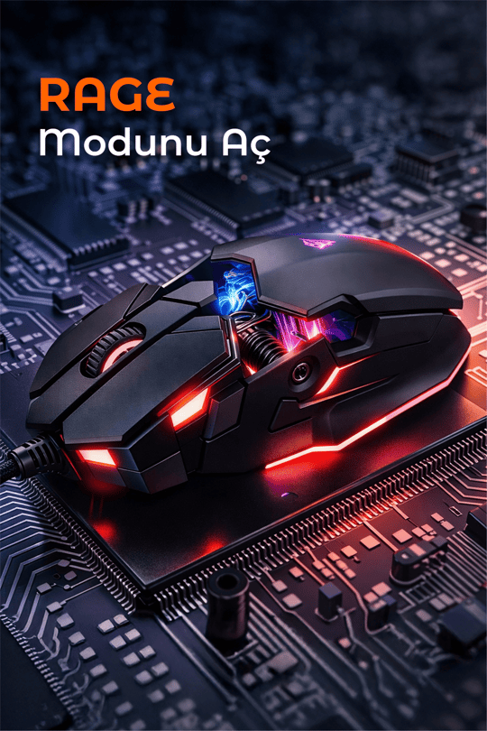 KATJMER MSERGE-001 Rage Mouse