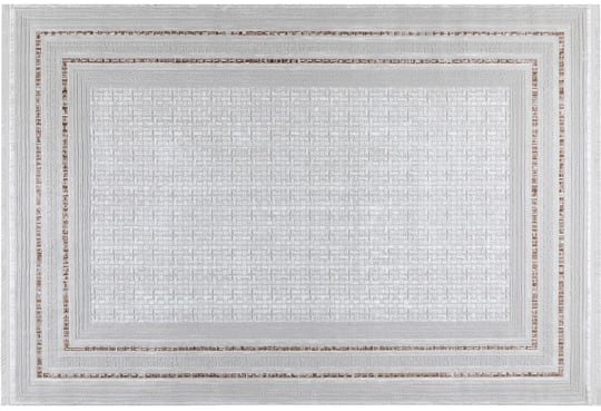  Ritim Krem/Bej Halı 80x300