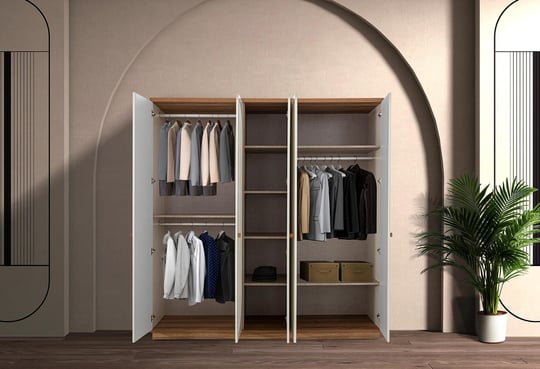 Bohem 5 Kapılı Dolap