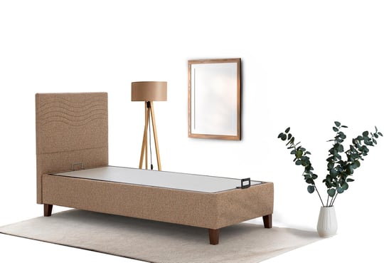 Efsane 90x190 Açılır Baza (Hardal)