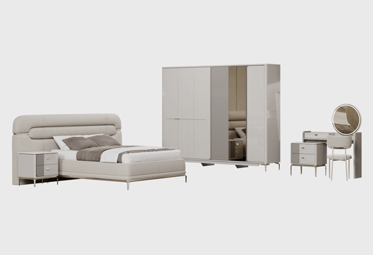 Eleni 6 Kapılı Dolap 