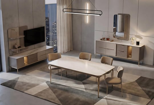 Eleni Yemek Odası Takımı