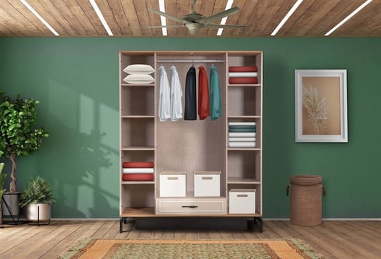 Evona 4 Kapılı Dolap