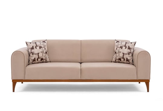 Galata Üçlü (Krem)