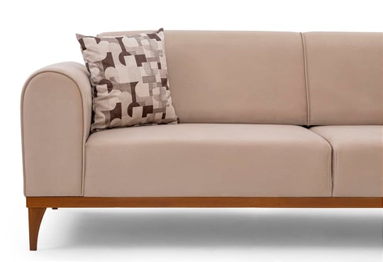 Galata Üçlü (Krem)