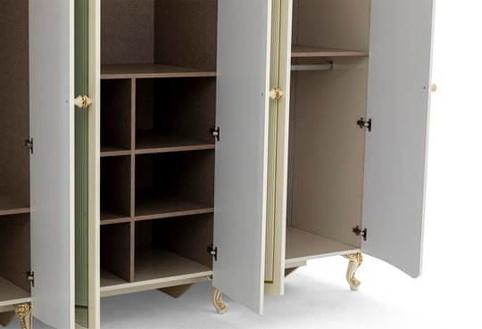 Hanedan 6 Kapılı Dolap