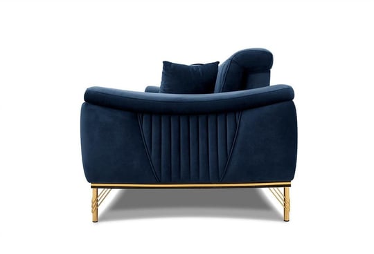 Loya Üçlü Koltuk (Lacivert)