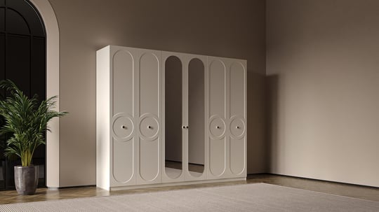 Olimpia 6 Kapılı Modül Dolap