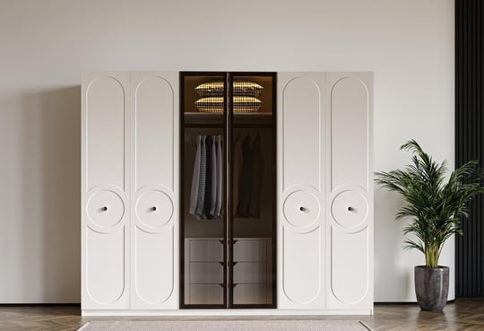 Olimpia 6 Kapılı Yatak Odası Takımı