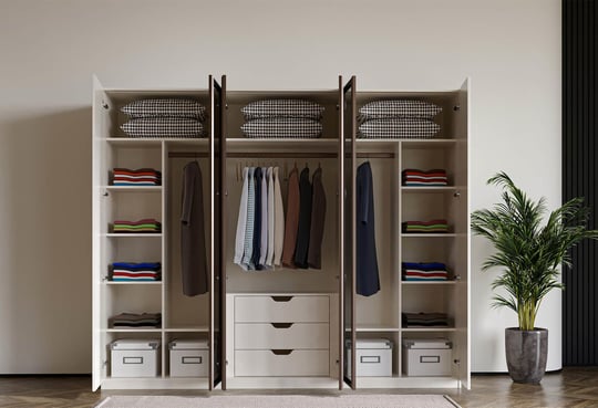 Olimpia 6 Kapılı Yatak Odası Takımı