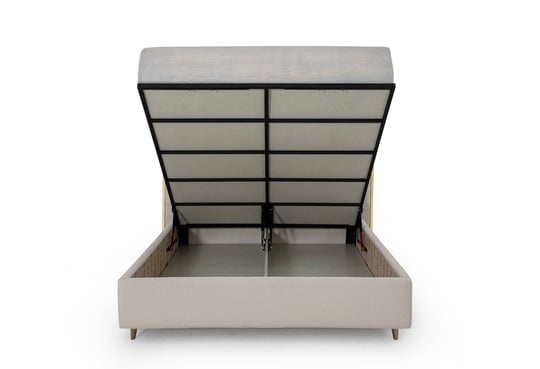 Perla 160x200 Döşemeli Baza Başlık Seti