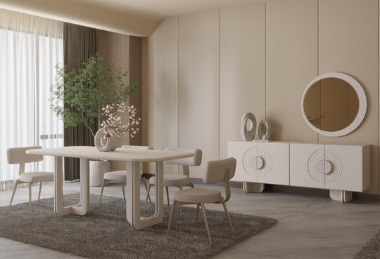 Petek Yemek Odası Takımı