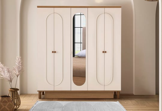 Pro Bohem 5 Kapılı Dolap