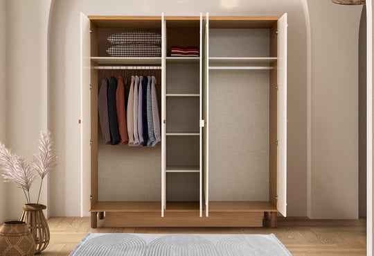 Pro Bohem 5 Kapılı Dolap