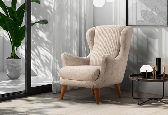 Retro Soft Berjer Vizon