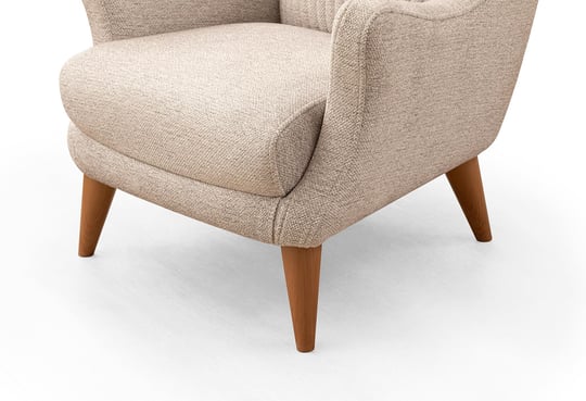 Retro Soft Berjer Vizon