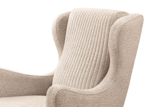 Retro Soft Berjer Vizon