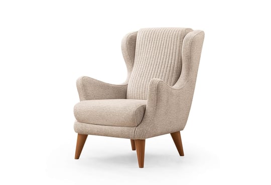 Retro Soft Berjer Vizon