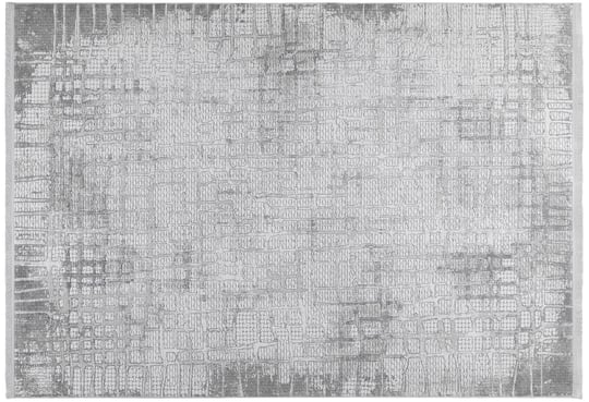 Butik Krem/Gri Halı 80X150 (BT348)