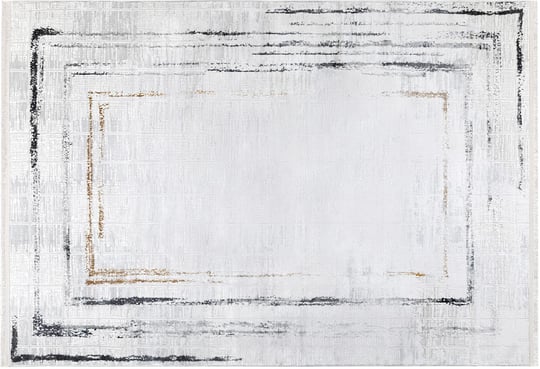 Kadife Gri Halı 80x150 (KF423A)