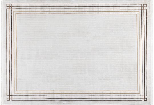 Kadife Krem/Vizon Halı 80x150 (KF433A)