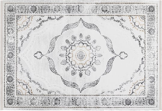Kadife Gri Halı 80x150 (KF501)