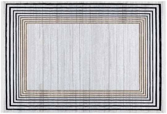 Marina Krem/Antrasit Halı 80x150 (MN410)