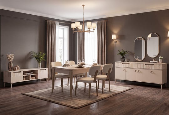 Trevi Yemek Odası Takımı