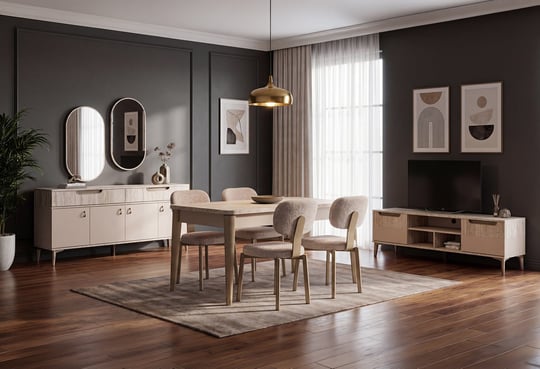 Trevi Yemek Odası Takımı