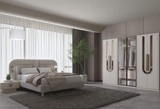 Urla 6 Kapılı Yatak Odası Takımı 