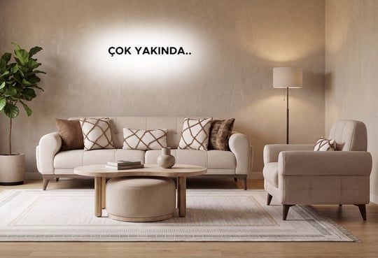 Vento Koltuk Takımı (Krem)