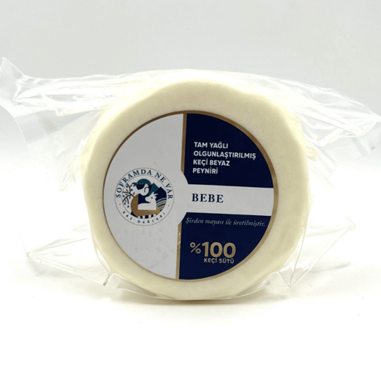 %100 Keçi Beyaz Peyniri Bebe 350 gBebek Süt Ürünleri