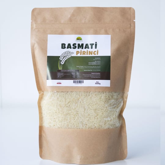 Basmati Pirinç 1kgBakliyat