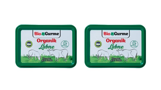 BioGurme Organik Labne- 200grm- 2 Adet