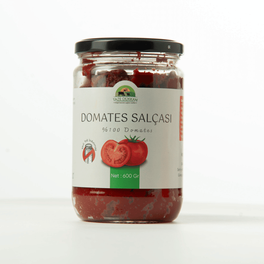 Domates Salçası 600grSalçalar