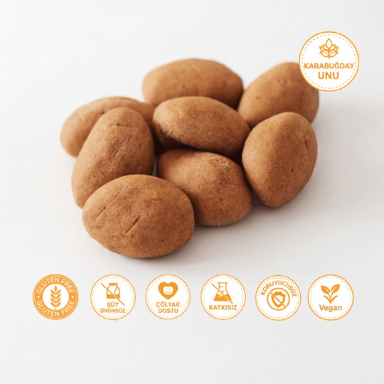 Glutensiz Karabuğday Ekmek (8li Mini Paket)Glutensiz Unlu Mamüller