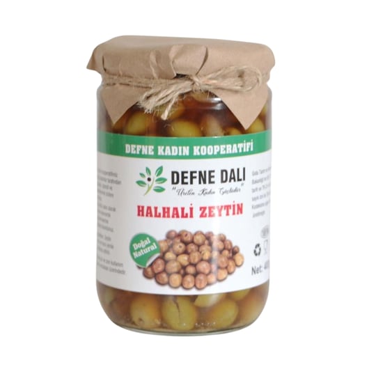 Halhalı Zeytin (El Kırması) - 660 cc