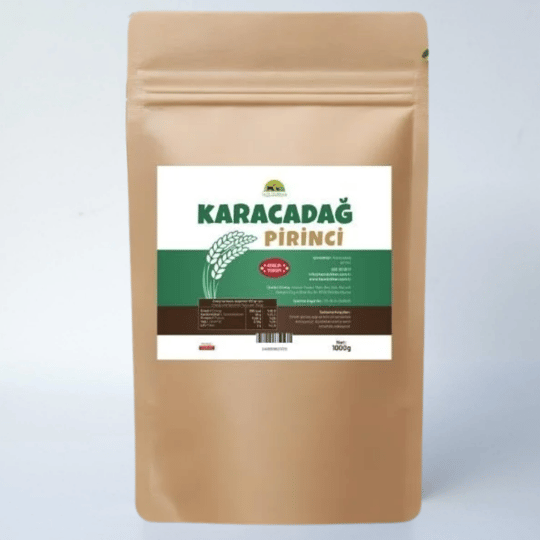 Karacadağ Pirinci 1kgBakliyat