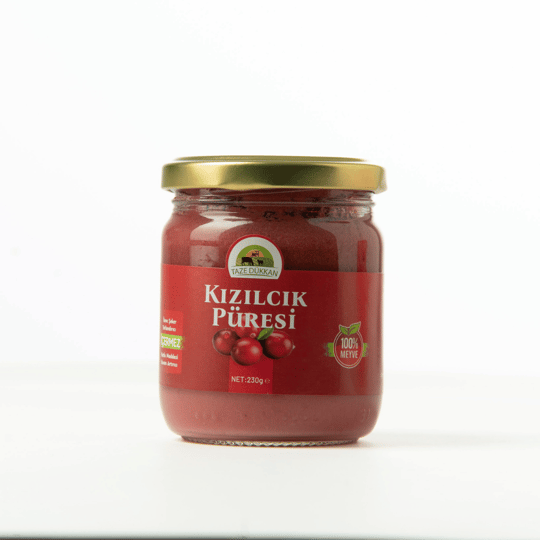 Kızılcık Püresi 230gEzmeler Soslar