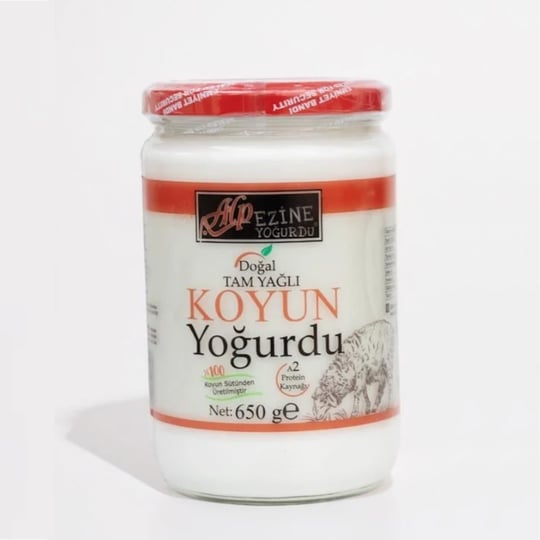 Koyun Yoğurdu 650grSüt Yoğurt Peynir Tereyağ