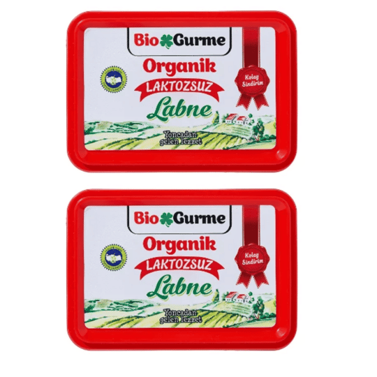 Organik Labne Laktozsuz 2 Adet 200 gBebek Süt Ürünleri