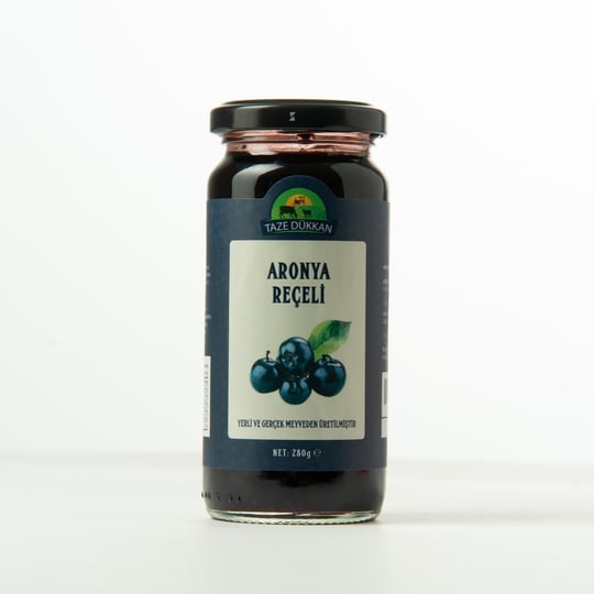 Şeker İlavesiz Aronya Reçeli 290GRReçeller