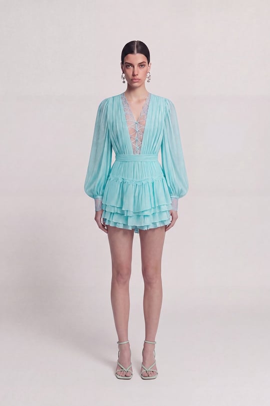 Olanna Dress Blue