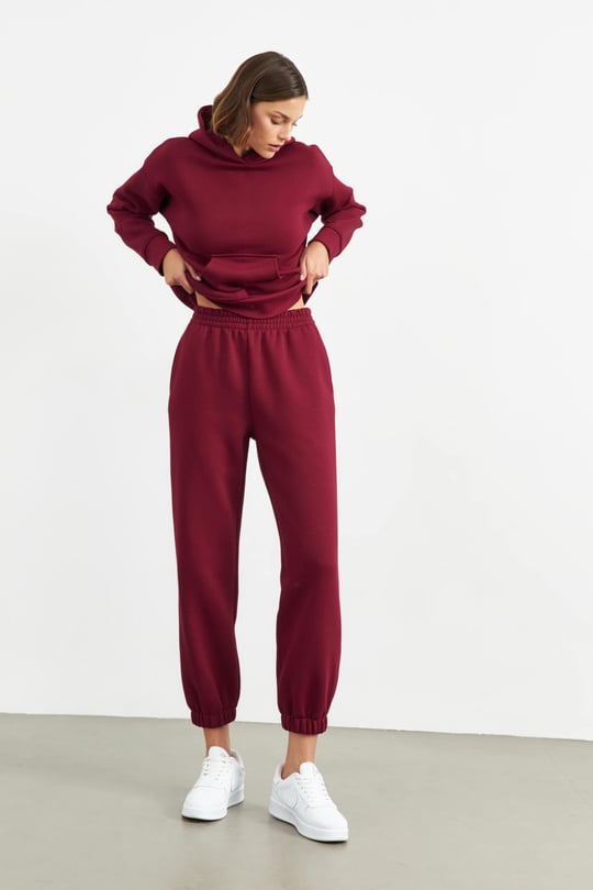 Jogger bordo online