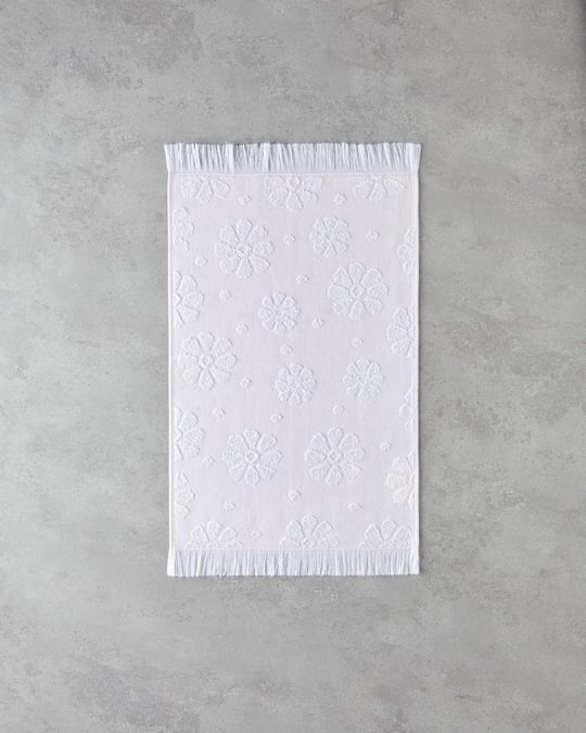 Bumbac Poliester Lavetă Uscare 30x50 cm Pudră