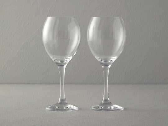 Set 2 Pahare de vin, Essence, sticlă, 455 ml, transparent