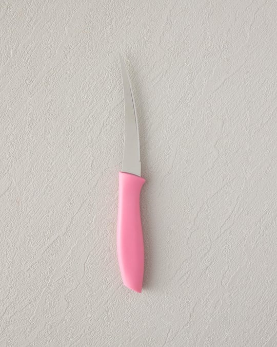 Oțel Set 6 Cuțit 19,5 cm Roz