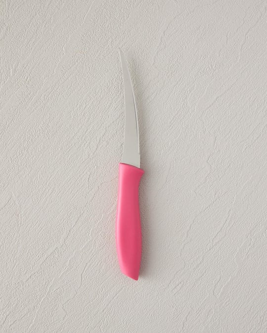 Oțel Set 6 Cuțit 19,5 cm Roz
